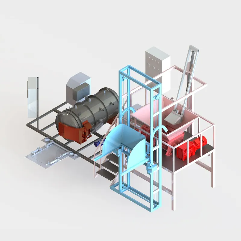 Tıbbi Atık Sterilizasyon Cihazları