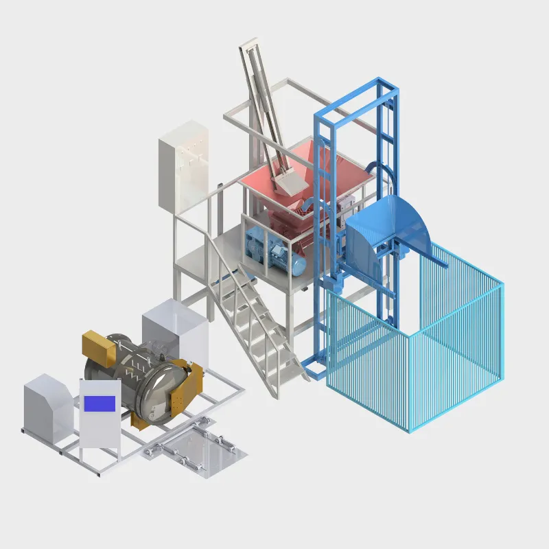 Tıbbi Atık Sterilizasyon Cihazları