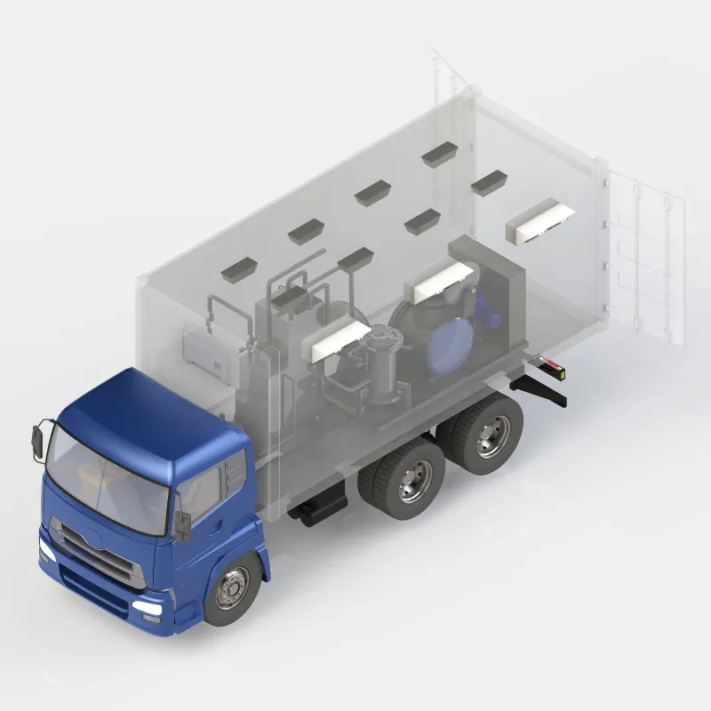 Mobil Sterilizasyon Sistemleri