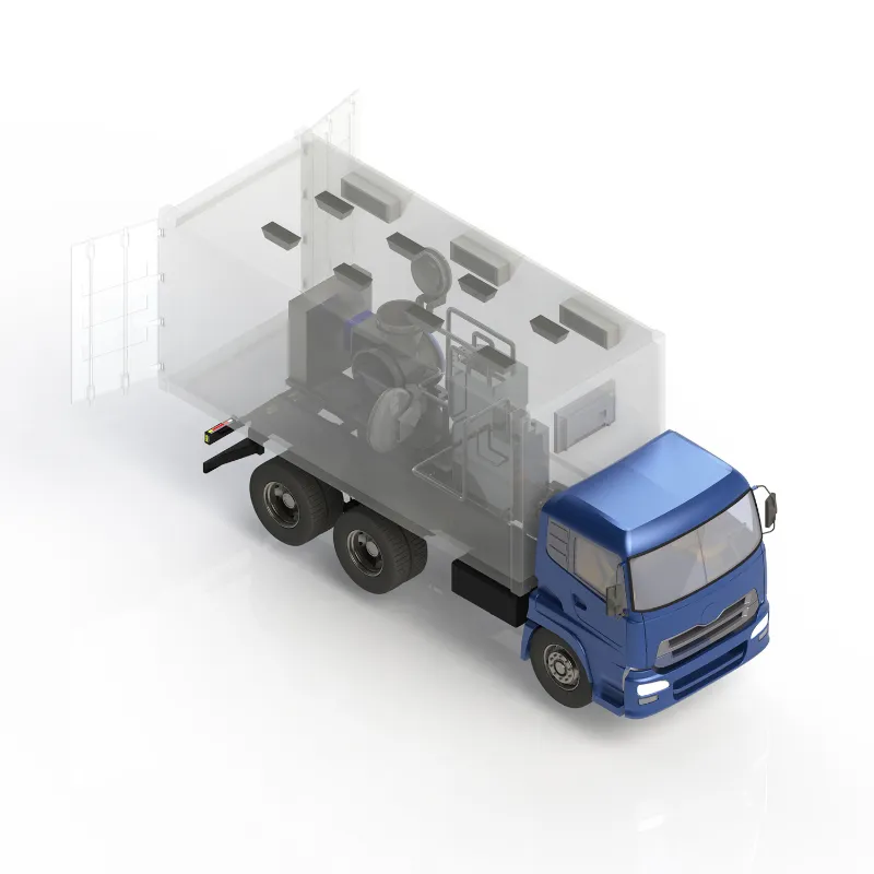 Mobil Sterilizasyon Sistemleri