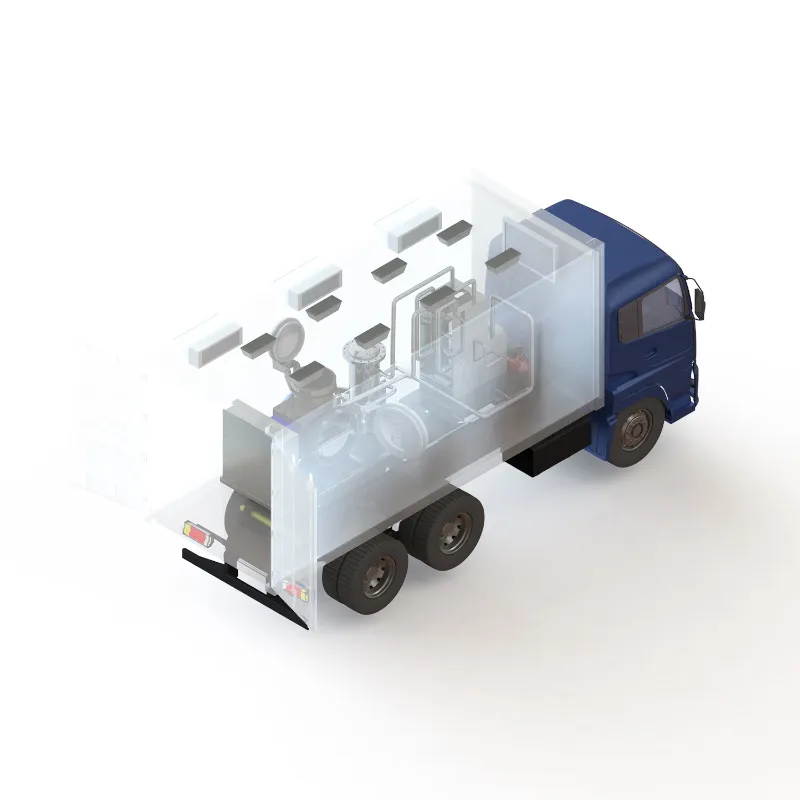 Mobil Sterilizasyon Sistemleri