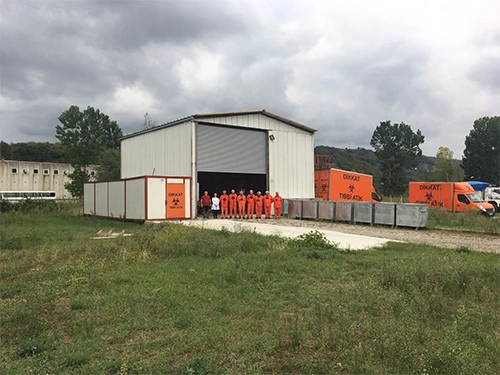 balıkesir tıbbi atık sterilizasyon cihazları