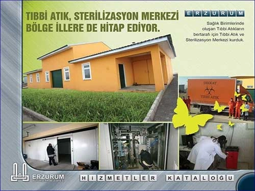 erzurum tıbbi atık sterilizasyon cihazları