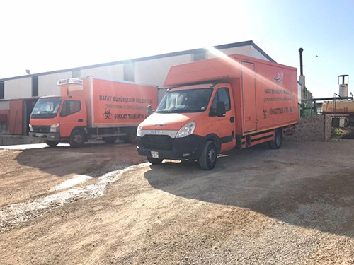 hatay tıbbi atık sterilizasyon cihazları