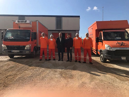 hatay tıbbi atık sterilizasyon cihazları