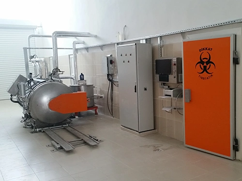 muş tıbbi atık sterilizasyon cihazları