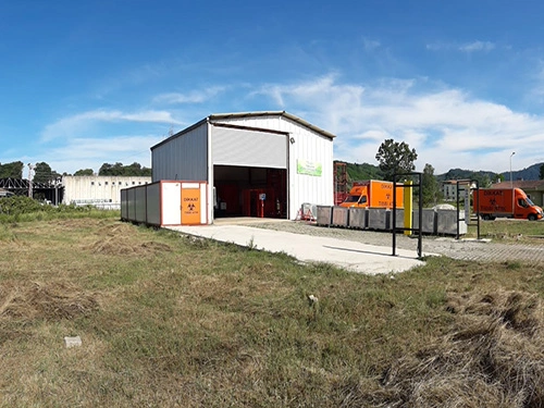 ordu tıbbi atık sterilizasyon cihazları