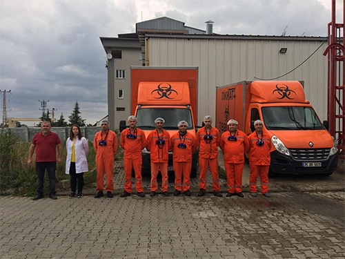 ordu tıbbi atık sterilizasyon cihazları