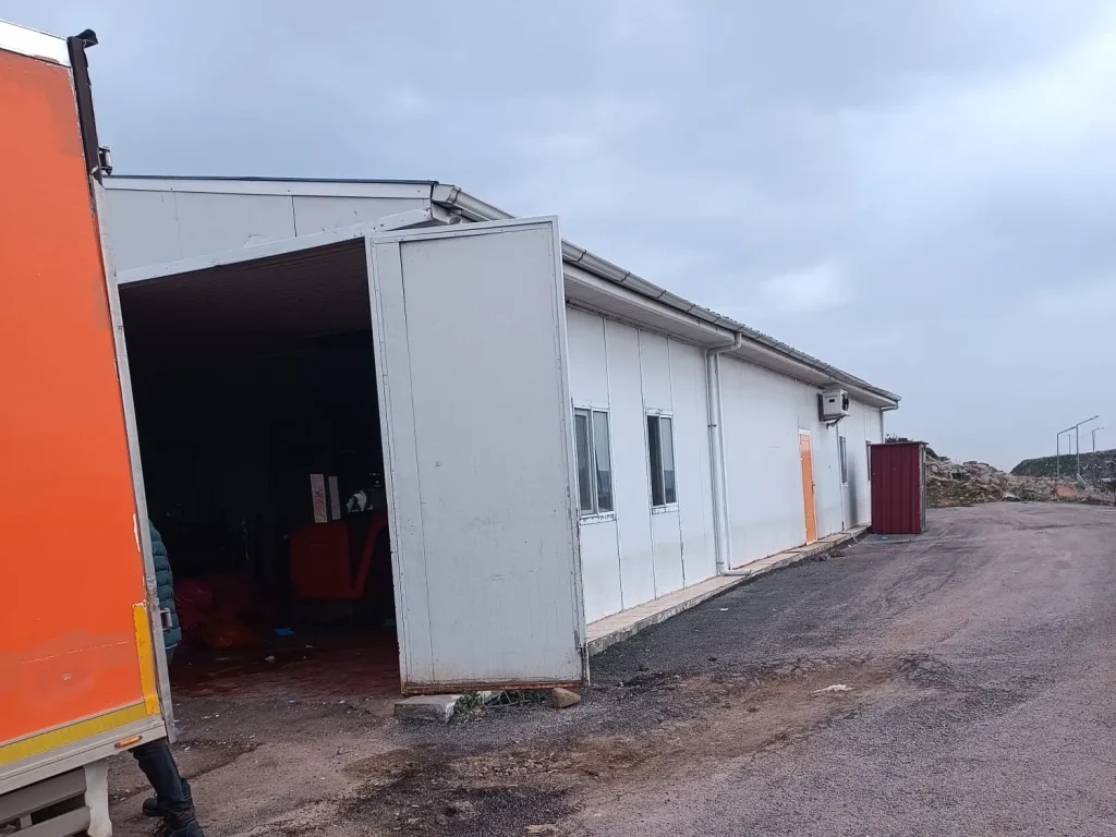 kilis tıbbi atık sterilizasyon merkezi