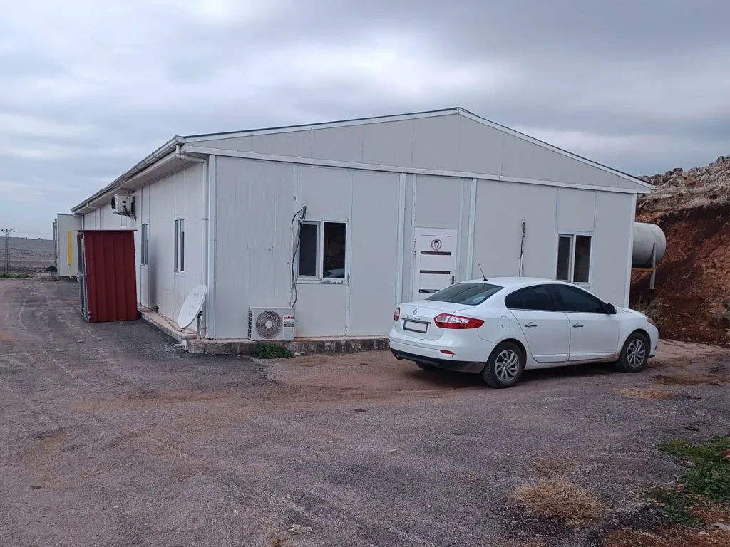 kilis tıbbi atık sterilizasyon merkezi